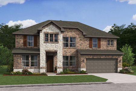 New construction Single-Family house 122 Roebuck Ln, New Waverly, TX 77358 plan Malmo - image
