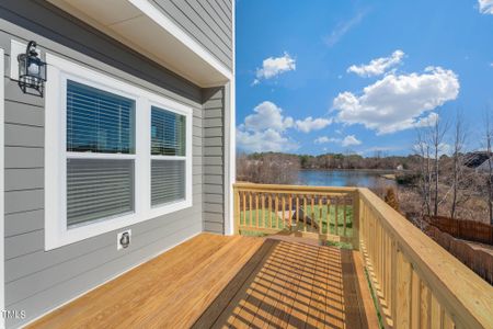 New construction Townhouse house 211 Pond View Court, Unit 5, Fuquay Varina, NC 27526 - photo 42 42