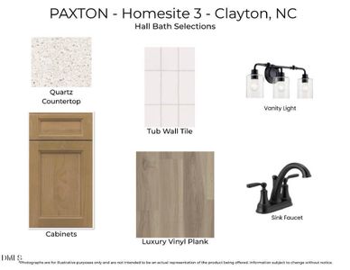 New construction Single-Family house 136 Ogden Cir, Clayton, NC 27527 plan Paxton  - image 5