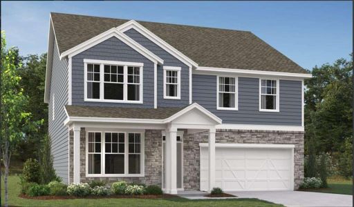 New construction Single-Family house 7344 Tenton Xing, Locust Grove, GA 30248 - image