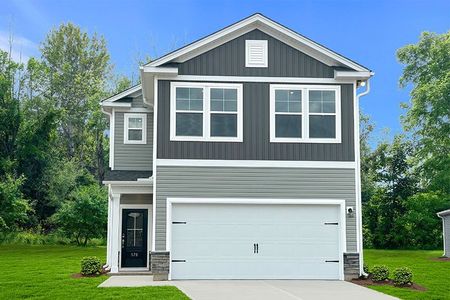 New construction Single-Family house 579 Swamp Grass Dr, Columbia, SC 29209 plan Babson - image