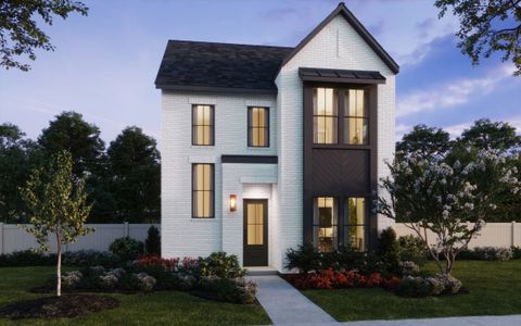 New construction Single-Family house 400 Dover Mews, Celina, TX 75009 plan Madeleine - image 1