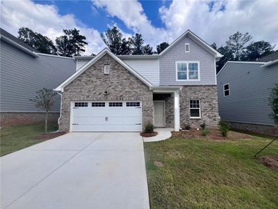 New construction Single-Family house 7403 Cranleigh Street, Covington, GA 30014 Beacon- photo 0