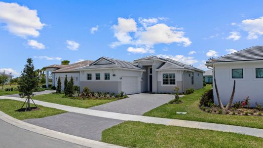 New construction Single-Family house 8225 Sw Valsovano Wy, Port St. Lucie, FL 34987 - image