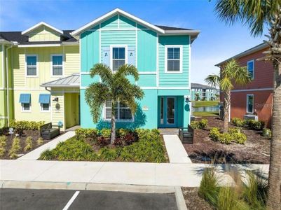 New construction Townhouse house 3157 Caribbean Soul Dr, Kissimmee, FL 34747 - image