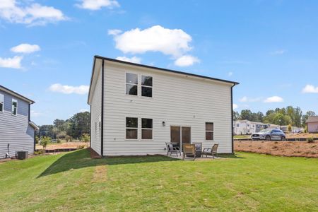 New construction Single-Family house 5213 Union Heights Way, Flowery Branch, GA 30542 Atlas- photo 34 34