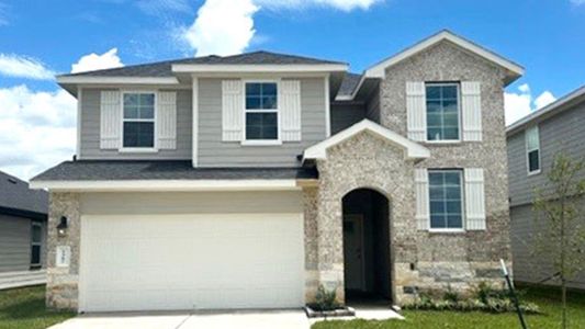 New construction Single-Family house 1207 Lucciola Ln, Richmond, TX 77406 PIERCE- photo 0