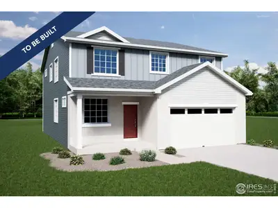 New construction Single-Family house 3944 Desertwood Ct, Johnstown, CO 80534 - image
