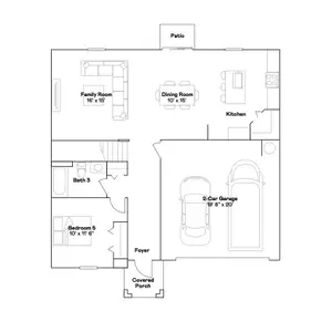 New construction Single-Family house 5676 Red Kite Dr, Wimauma, FL 33598 plan Eclipse - image