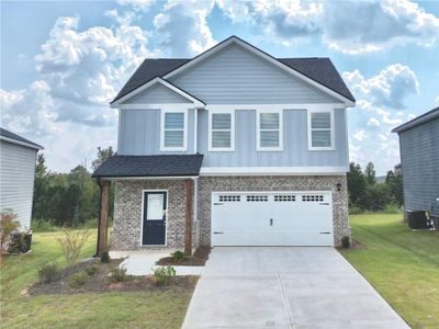 New construction Single-Family house 11071 Suria Dr, Covington, GA 30016 - image