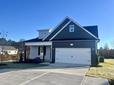 New construction Single-Family house 63 Barhams Mill Pond Way, Wendell, NC 27591 - photo 0