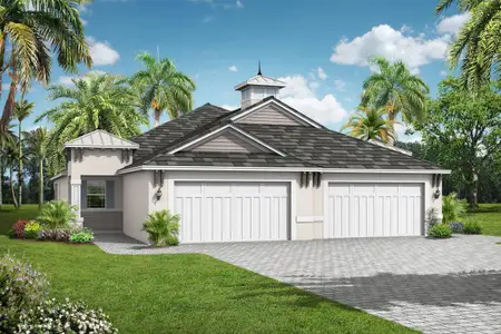 New construction Single-Family house 172 Van Gogh Cv, Bradenton, FL 34212 plan Sanibel Villa Home - image