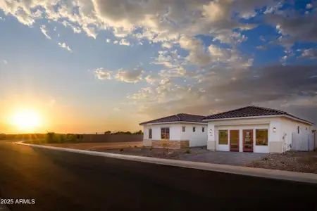 New construction Single-Family house 5222 W Steinway Dr, Laveen, AZ 85339 - image