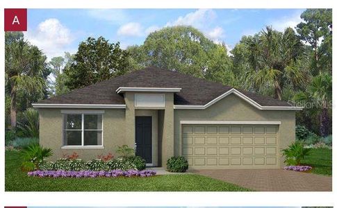 New construction Single-Family house 1551 Gardiner Street, Haines City, FL 33844 - photo 0