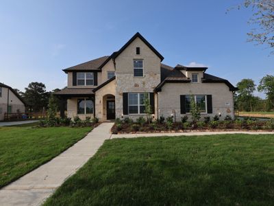 New construction Single-Family house 20906 Holm Oak Wy, Tomball, TX 77377 plan Medina - Premier Collection - image