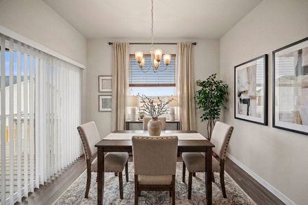 New construction Single-Family house 11924 Lost Peak Ln, Colorado Springs, CO 80925 plan Carnation - image 7