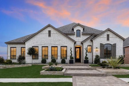 New construction Single-Family house 142 Tumbling Creek Run, Kyle, TX 78640 plan Brentwood - image
