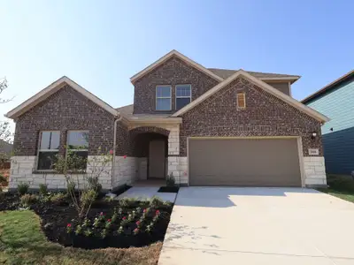 New construction Single-Family house 3308 Kingdom Dr, Denton, TX 76208 plan Barbosa - 40' Smart Series - image