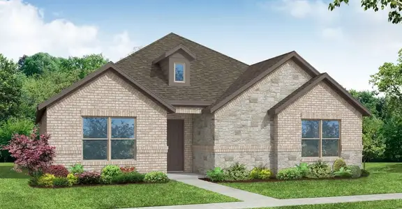 New construction Single-Family house 2841 Hay Ln, Midlothian, TX 76065 plan Salinas - image