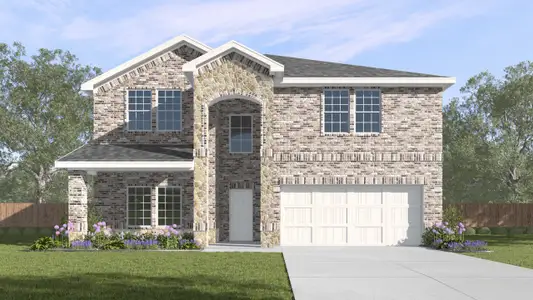 New construction Single-Family house 8397 Everly Dr, Garland, TX 75043 plan H204 Medbourne - image
