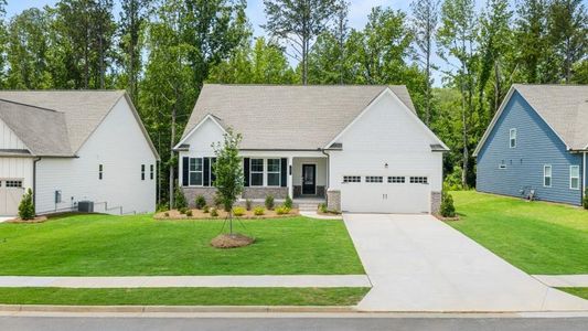 New construction Single-Family house 51 Black Rock Rdg, Sharpsburg, GA 30277 Grayson with Basement- photo 0