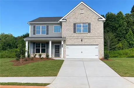 New construction Single-Family house 148 Open Waters Walk, Braselton, GA 30517 plan Brookpark - image