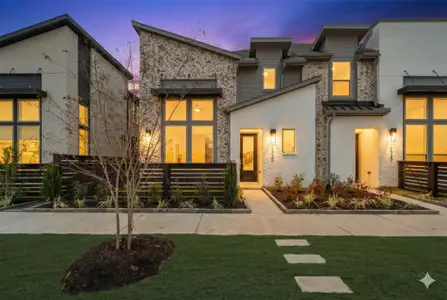 New construction Townhouse house 19726 Riverbed Ln, Cypress, TX 77433 - image