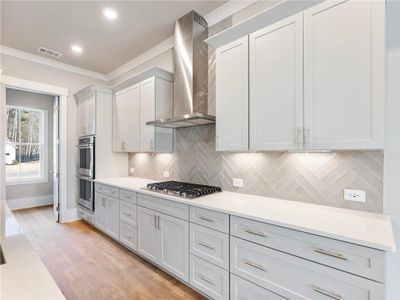 New construction Single-Family house 216 Ewing Way, Dacula, GA 30019 Camellia- photo 22 22