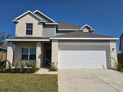 New construction Single-Family house 16643 Willow Forest Drive, Conroe, TX 77302 - photo 0