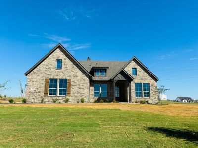 New construction Single-Family house 270 Roosevelt Lane, Valley View, TX 76272 Verbena- photo 0