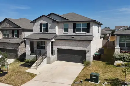 New construction Single-Family house 14607 Rainwater Trl, San Antonio, TX 78253 plan San Jacinto (3007) - image