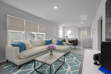 New construction Single-Family house 140 Tormore Dr, Sanford, NC 27330 plan Turlington - image 12