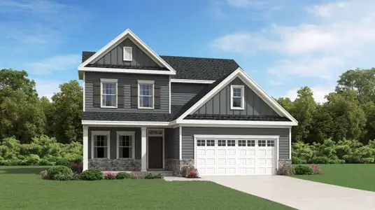 New construction Single-Family house 525 Pacolet Dr, Rolesville, NC 27587 plan Mayflower III - image