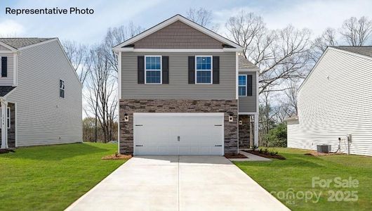 New construction Single-Family house 878 Two Brothers Ln, York, SC 29745 Aisle- photo 2 2