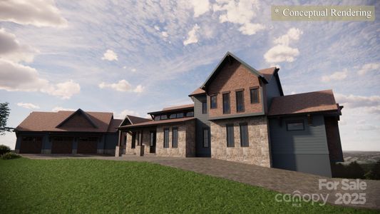 New construction Single-Family house 341 Mills Creek Pt, Lake Toxaway, NC 28747 - image