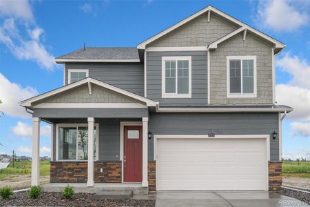 New construction Single-Family house 4777 Kipp Place, Brighton, CO 80601 BELLAMY- photo 0