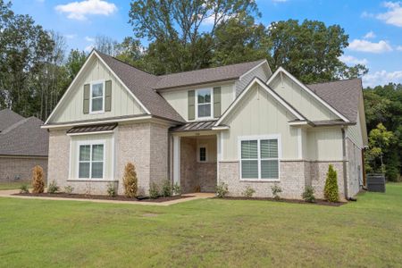 New construction Single-Family house 7044 Walker Farms, Bartlett, TN 38002 plan Elmsgate - image