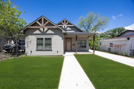 New construction Single-Family house 805 Glen Gdn, Fort Worth, TX 76104 - image