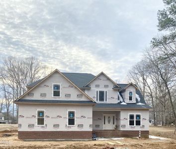 New construction Single-Family house 1663 Keith Hills Rd, Lillington, NC 27546 null- photo 0