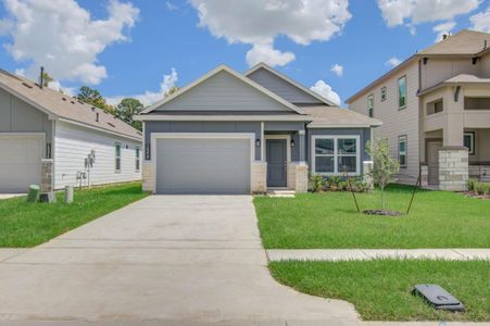 New construction Single-Family house 14230 Aston Pine Dr, Houston, TX 77032 plan 280SB – Barcelona - image