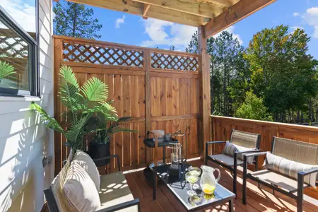 New construction Townhouse house 1275 N Point Dr, Alpharetta, GA 30022 plan The Benton I - image 3