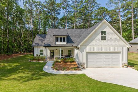 New construction Single-Family house 84 Swallow Ct, Monticello, GA 31064 - image