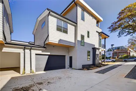 New construction Townhouse house 159 Walthall St Se, Unit A, Atlanta, GA 30316 - image