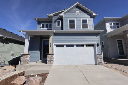 New construction Single-Family house 9020 Frolic Vw, Colorado Springs, CO 80924 plan The Terra Linda - image