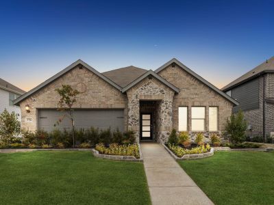 New construction Single-Family house 245 Lost Crek Trail, Greenville, TX 75402 The Henderson- photo 0