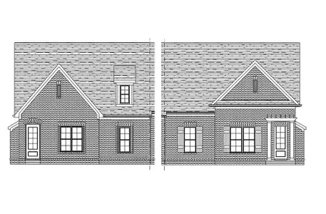 New construction Single-Family house 1165 Kennesaw Blvd, Gallatin, TN 37066 plan Meade - image