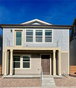 New construction Single-Family house 13459 E 103Rd Pl, Commerce City, CO 80022 plan Moreno - image