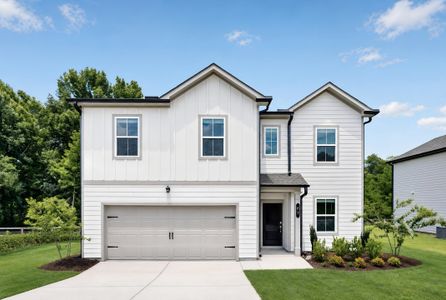 New construction Single-Family house 67 Sea Grove Dr, Rome, GA 30161 plan Charleston - image