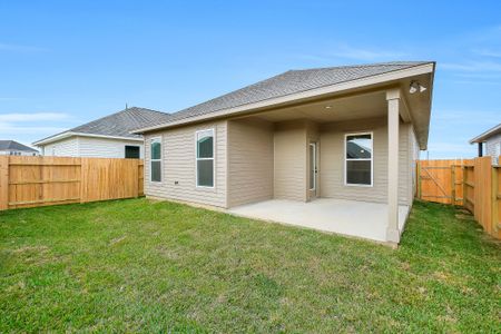 New construction Single-Family house 818 Countryside Glade Ln, Bonney, TX 77583 plan Rutherford II H - image 3