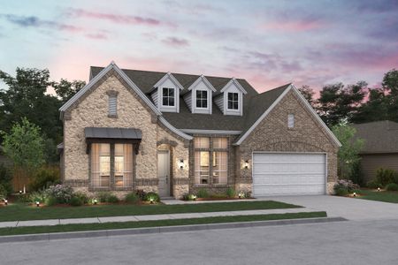 New construction Single-Family house 11433 Jackloe St, Haslet, TX 76052 Geneva- photo 0